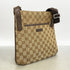 Front Pocket Messenger Bag GG Canvas Medium