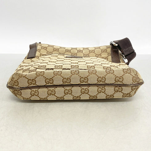 Front Pocket Messenger Bag GG Canvas Medium