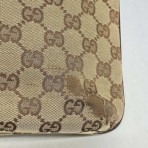 Front Pocket Messenger Bag GG Canvas Medium