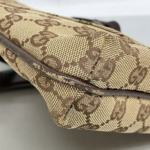 Front Pocket Messenger Bag GG Canvas Medium