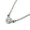 Elsa Peretti Diamonds By The Yard Pendant Necklace Platinum and Diamond