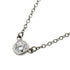 Elsa Peretti Diamonds By The Yard Pendant Necklace Platinum and Diamond