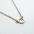 Elsa Peretti Diamonds By The Yard Pendant Necklace Platinum and Diamond