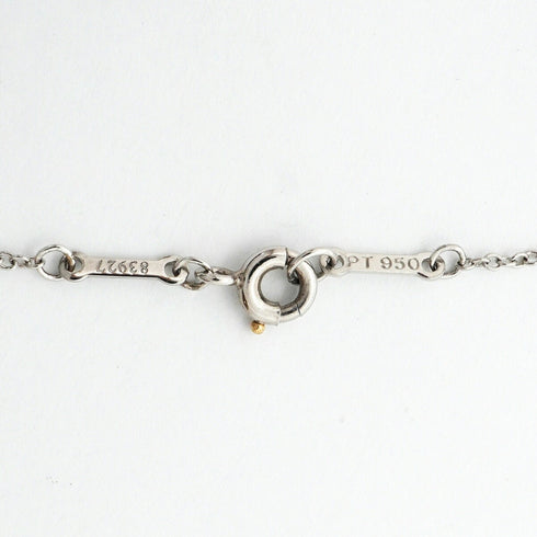 Elsa Peretti Diamonds By The Yard Pendant Necklace Platinum and Diamond