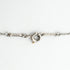 Elsa Peretti Diamonds By The Yard Pendant Necklace Platinum and Diamond