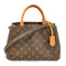 Montaigne Handbag Monogram Canvas BB
