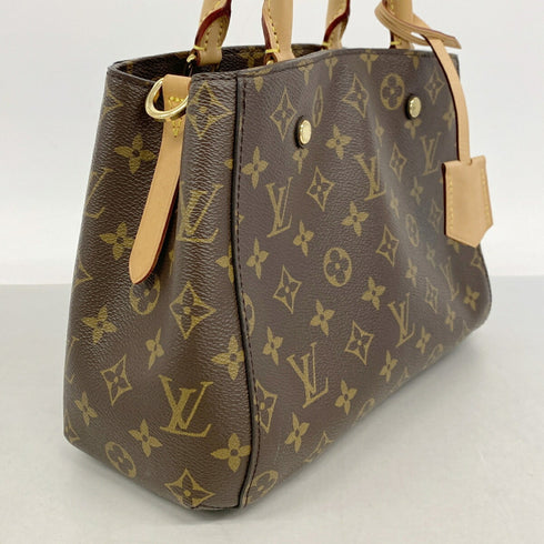 Montaigne Handbag Monogram Canvas BB