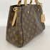 Montaigne Handbag Monogram Canvas BB