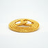 CC Logo Circle Brooch Metal