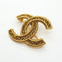CC Logo Brooch Metal