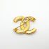 CC Logo Brooch Metal
