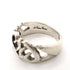 Triple Loving Heart Ring Sterling Silver