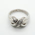 Signature Ring 18K White Gold and Diamond