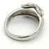 Signature Ring 18K White Gold and Diamond