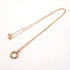 Trinity Pendant Necklace 18K Tricolor Gold