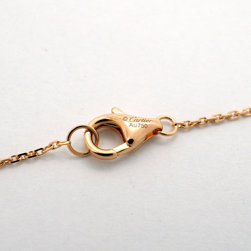 Trinity Pendant Necklace 18K Tricolor Gold