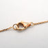 Trinity Pendant Necklace 18K Tricolor Gold