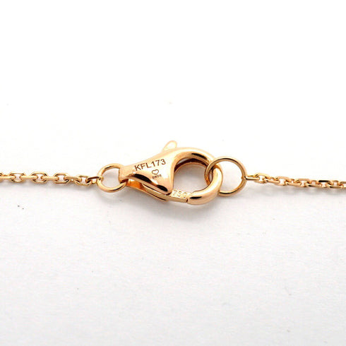 Trinity Pendant Necklace 18K Tricolor Gold