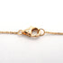 Trinity Pendant Necklace 18K Tricolor Gold
