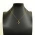 Trinity Pendant Necklace 18K Tricolor Gold
