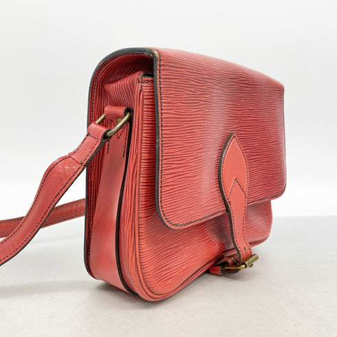 Cartouchiere Handbag Epi Leather MM