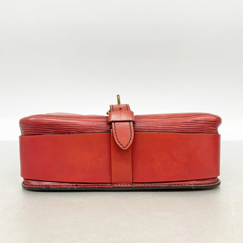 Cartouchiere Handbag Epi Leather MM