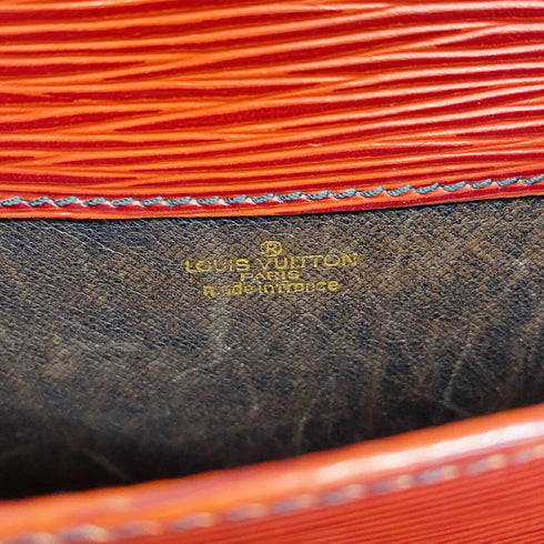 Cartouchiere Handbag Epi Leather MM