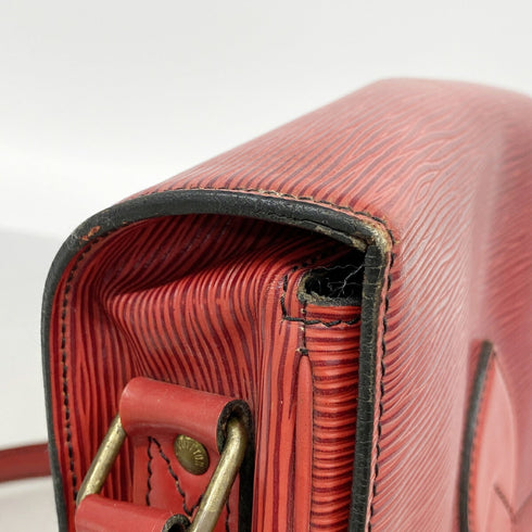 Cartouchiere Handbag Epi Leather MM
