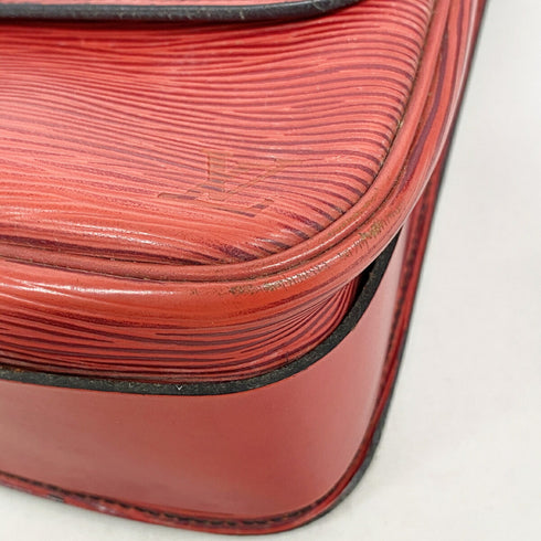 Cartouchiere Handbag Epi Leather MM