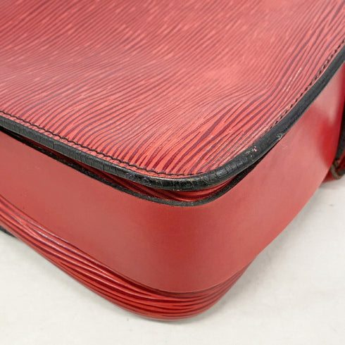 Cartouchiere Handbag Epi Leather MM