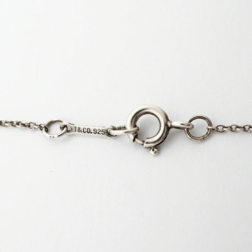 Loving Heart Pendant Necklace Sterling Silver