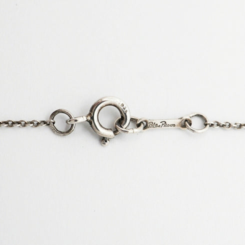 Loving Heart Pendant Necklace Sterling Silver