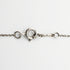 Loving Heart Pendant Necklace Sterling Silver