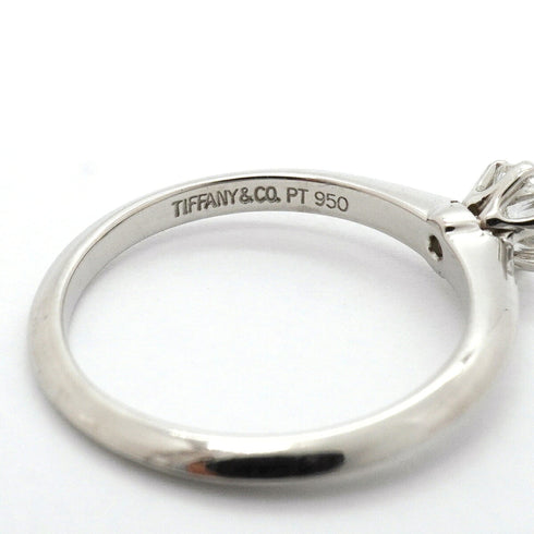 Solitaire Ring Platinum with Diamond