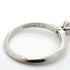 Solitaire Ring Platinum with Diamond