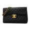 Vintage Classic Single Flap Bag Quilted Lambskin Maxi