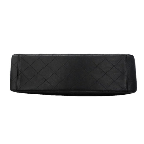 Vintage Classic Single Flap Bag Quilted Lambskin Maxi