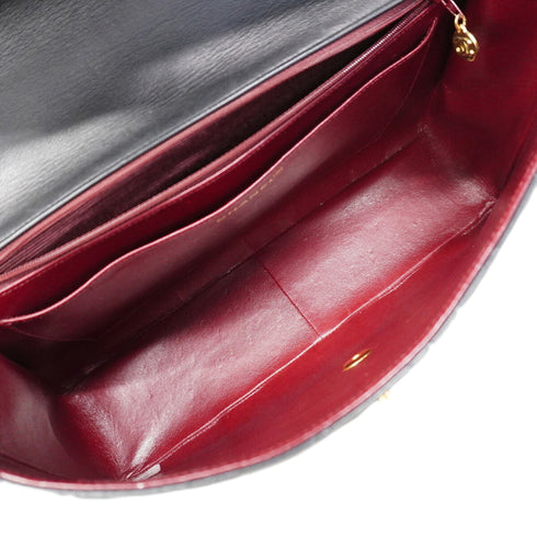 Vintage Classic Single Flap Bag Quilted Lambskin Maxi