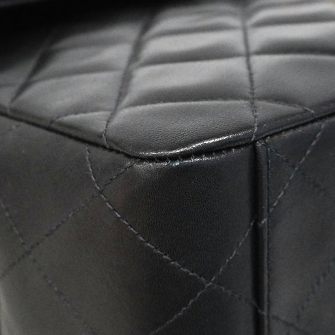 Vintage Classic Single Flap Bag Quilted Lambskin Maxi