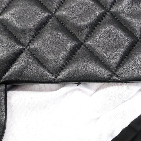 Vintage Classic Single Flap Bag Quilted Lambskin Maxi