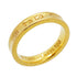 Narrow Ring 18K Yellow Gold