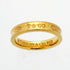 Narrow Ring 18K Yellow Gold