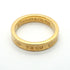 Narrow Ring 18K Yellow Gold