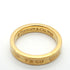 Narrow Ring 18K Yellow Gold