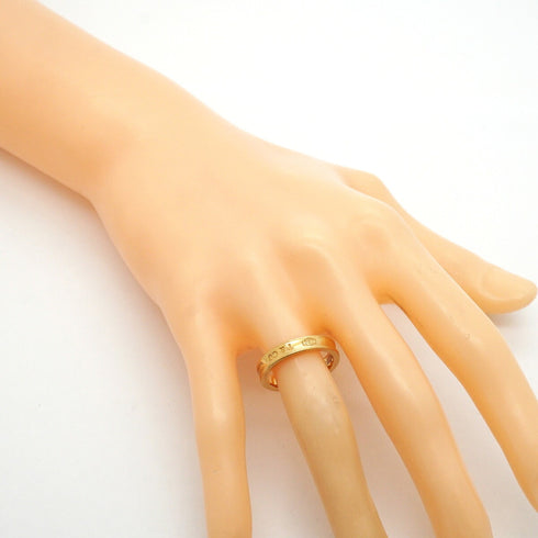 Narrow Ring 18K Yellow Gold
