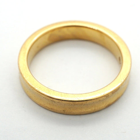 Narrow Ring 18K Yellow Gold