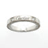 Lanieres Ring 18K White Gold with Diamond
