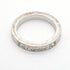 Lanieres Ring 18K White Gold with Diamond