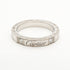Lanieres Ring 18K White Gold with Diamond
