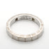 Lanieres Ring 18K White Gold with Diamond